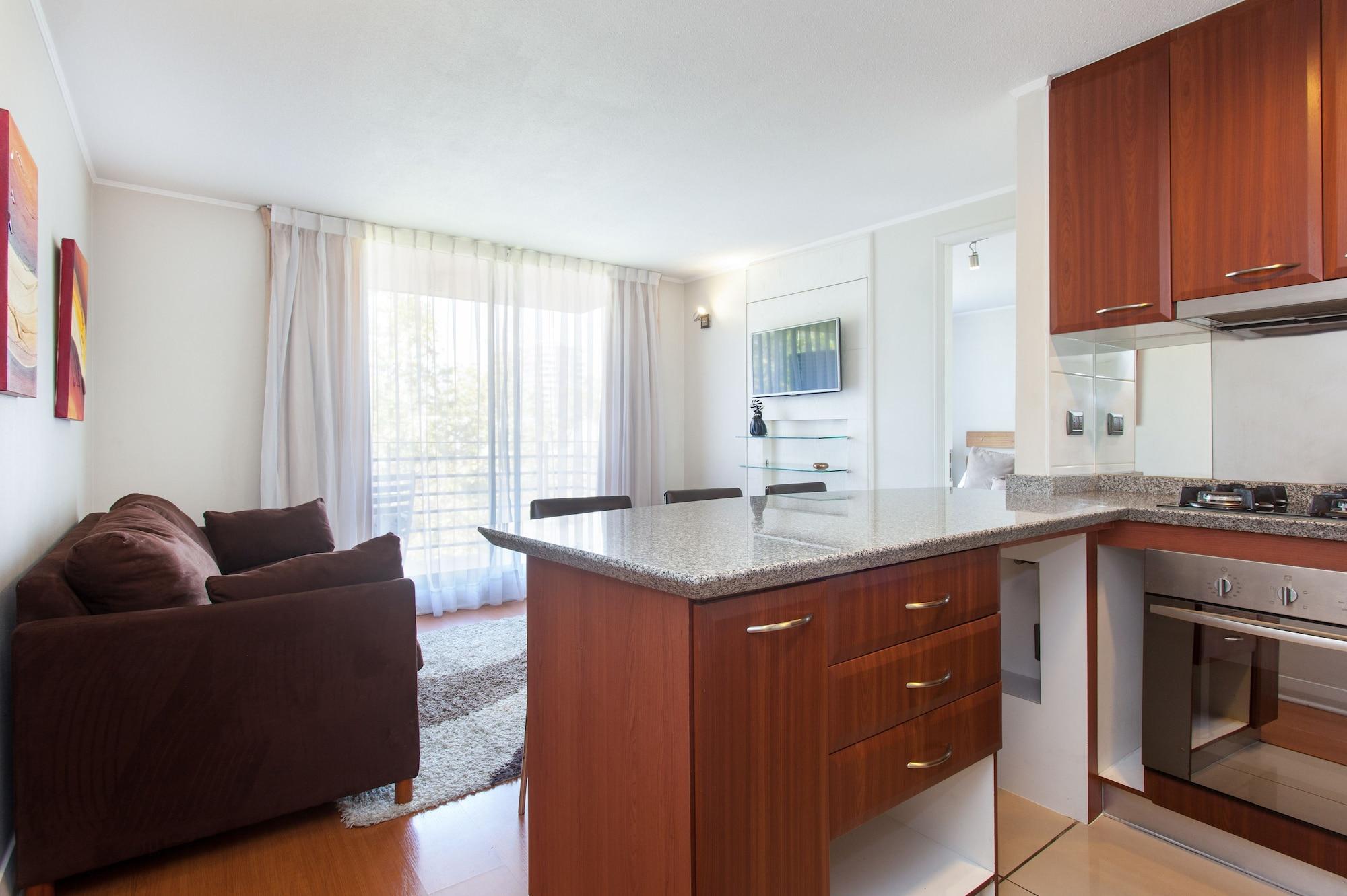 Apart Hotel Cambiaso Сантьяго Экстерьер фото