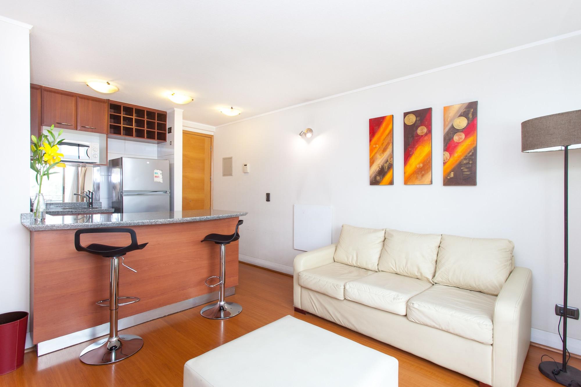Apart Hotel Cambiaso Сантьяго Экстерьер фото
