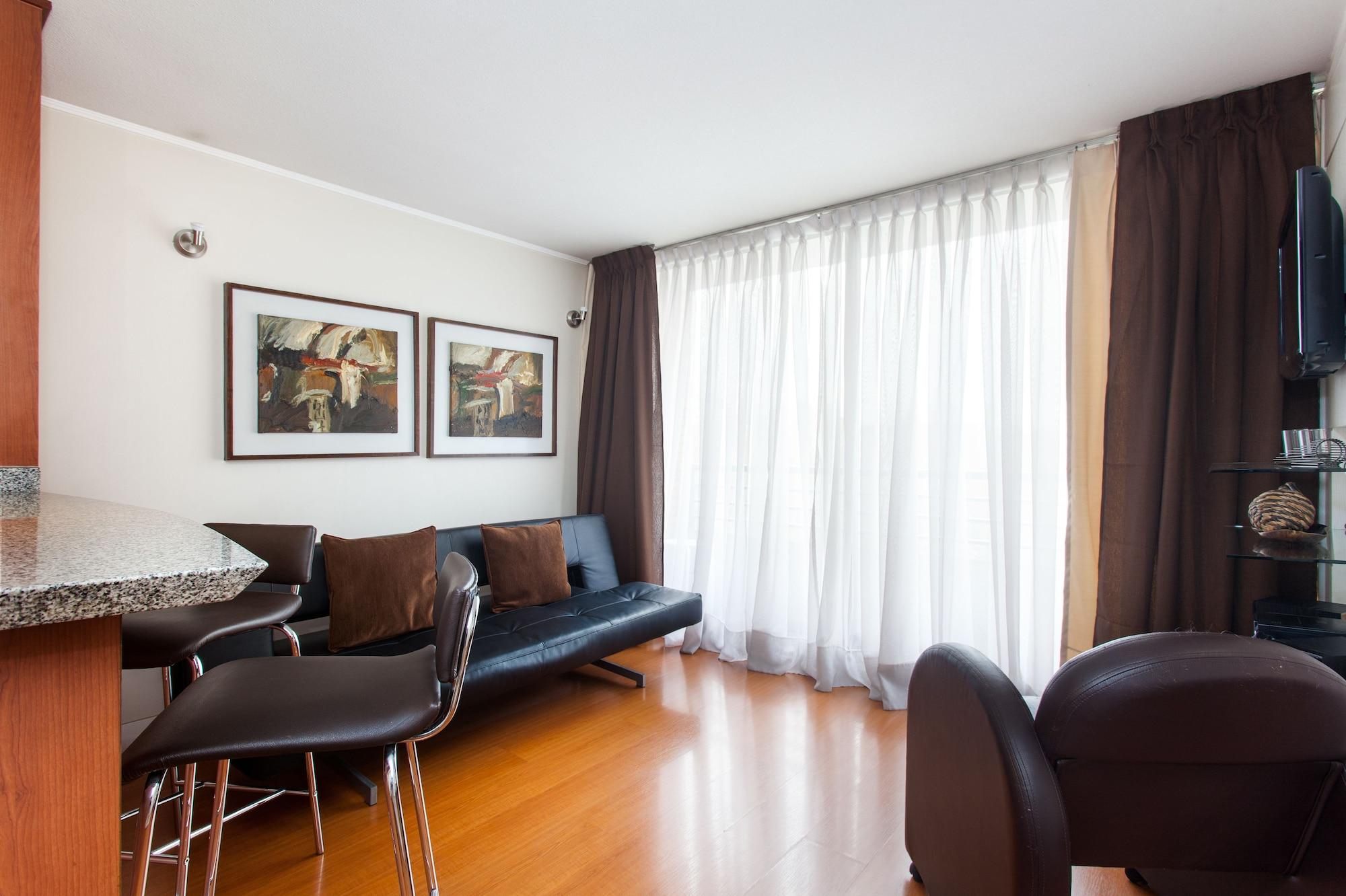 Apart Hotel Cambiaso Сантьяго Экстерьер фото