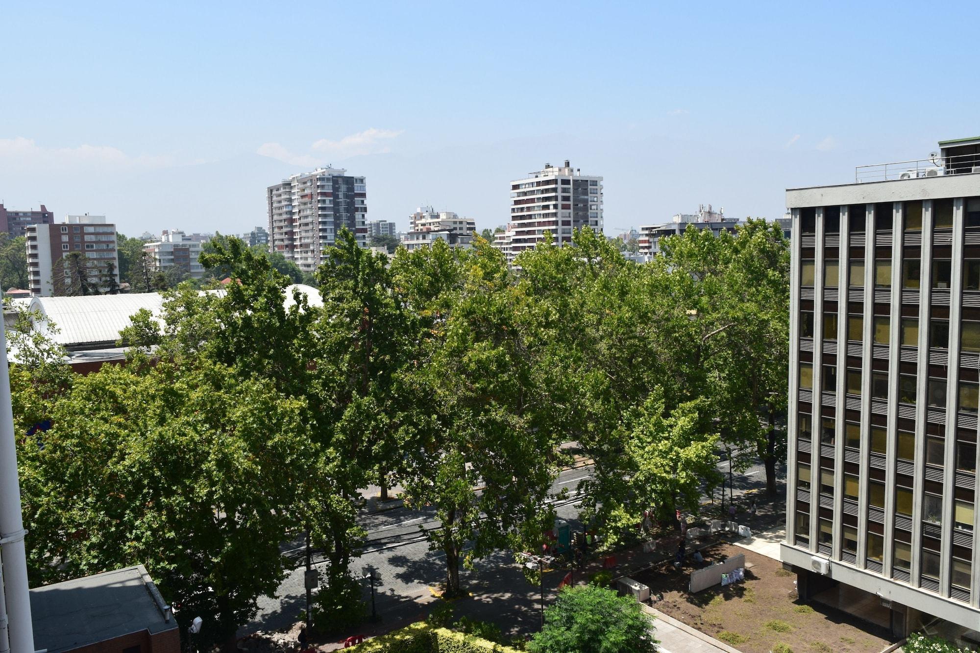 Apart Hotel Cambiaso Сантьяго Экстерьер фото