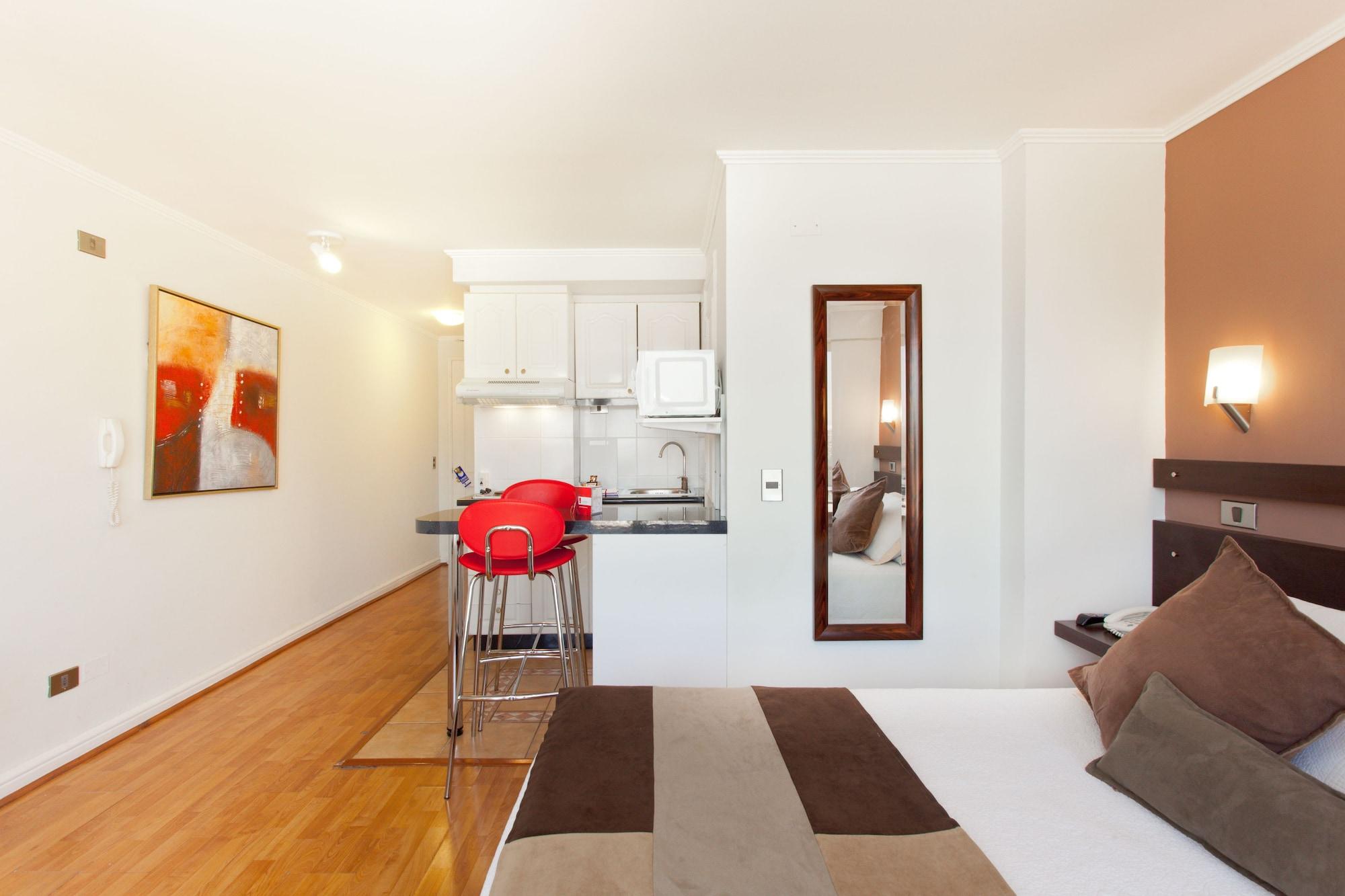 Apart Hotel Cambiaso Сантьяго Экстерьер фото