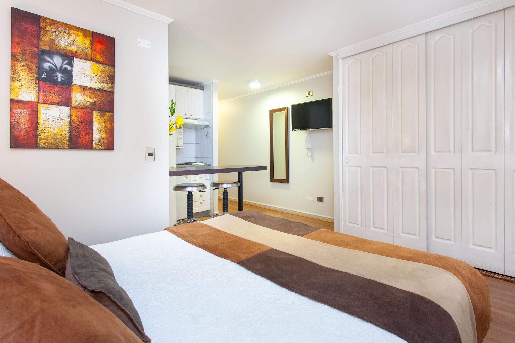 Apart Hotel Cambiaso Сантьяго Экстерьер фото