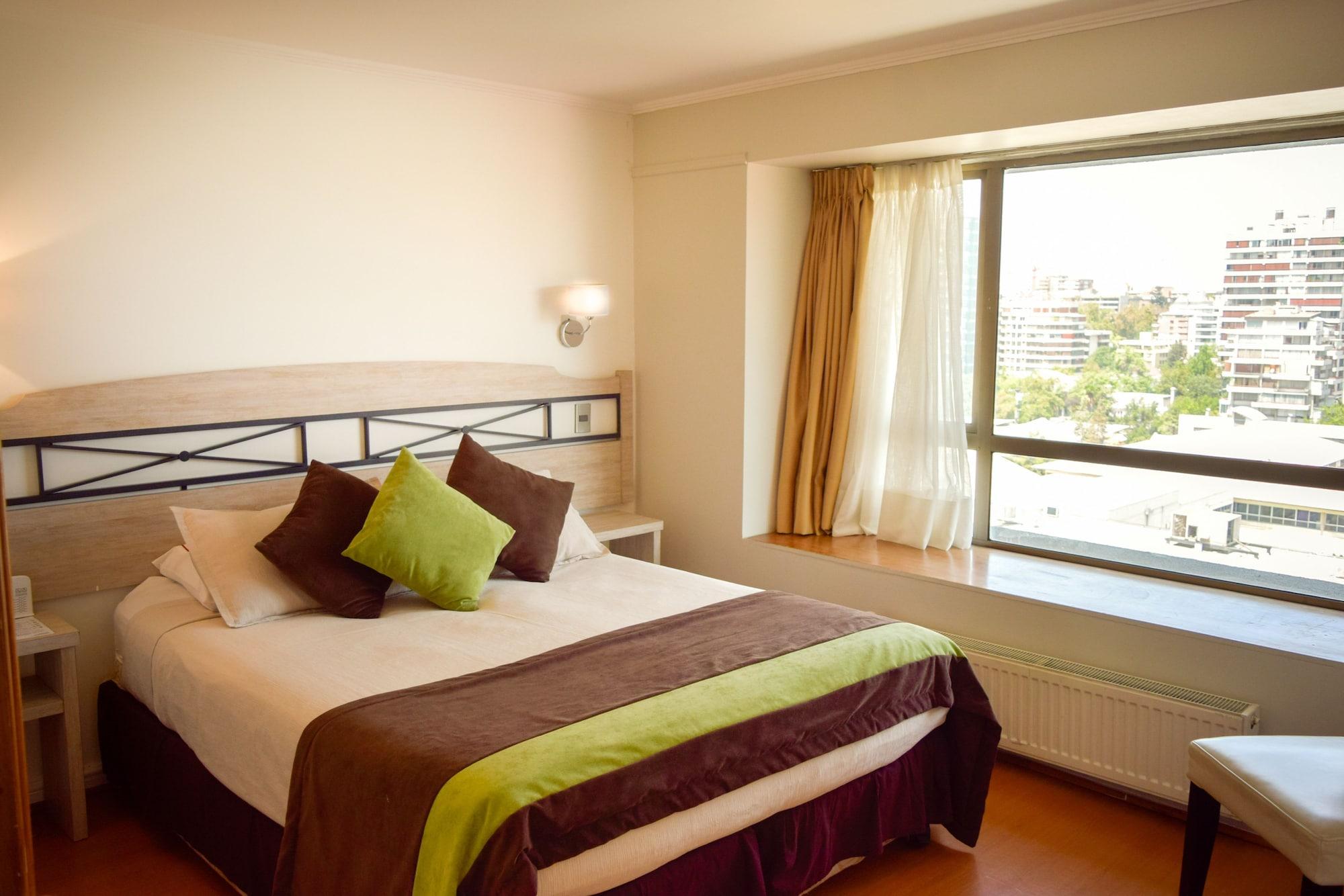 Apart Hotel Cambiaso Сантьяго Экстерьер фото