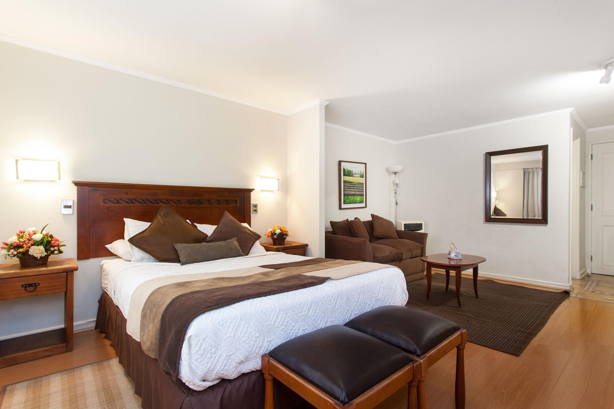 Apart Hotel Cambiaso Сантьяго Экстерьер фото