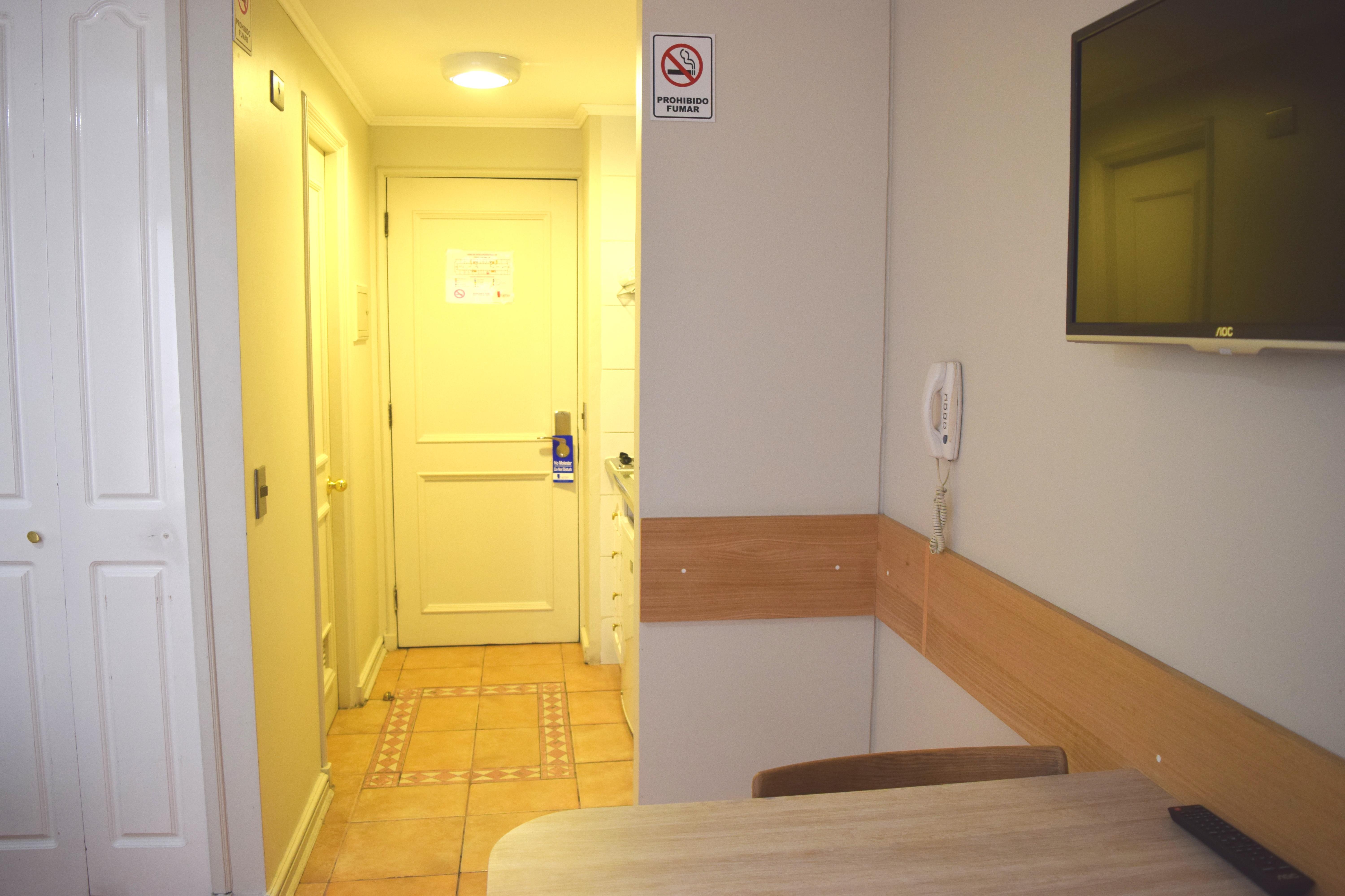 Apart Hotel Cambiaso Сантьяго Экстерьер фото