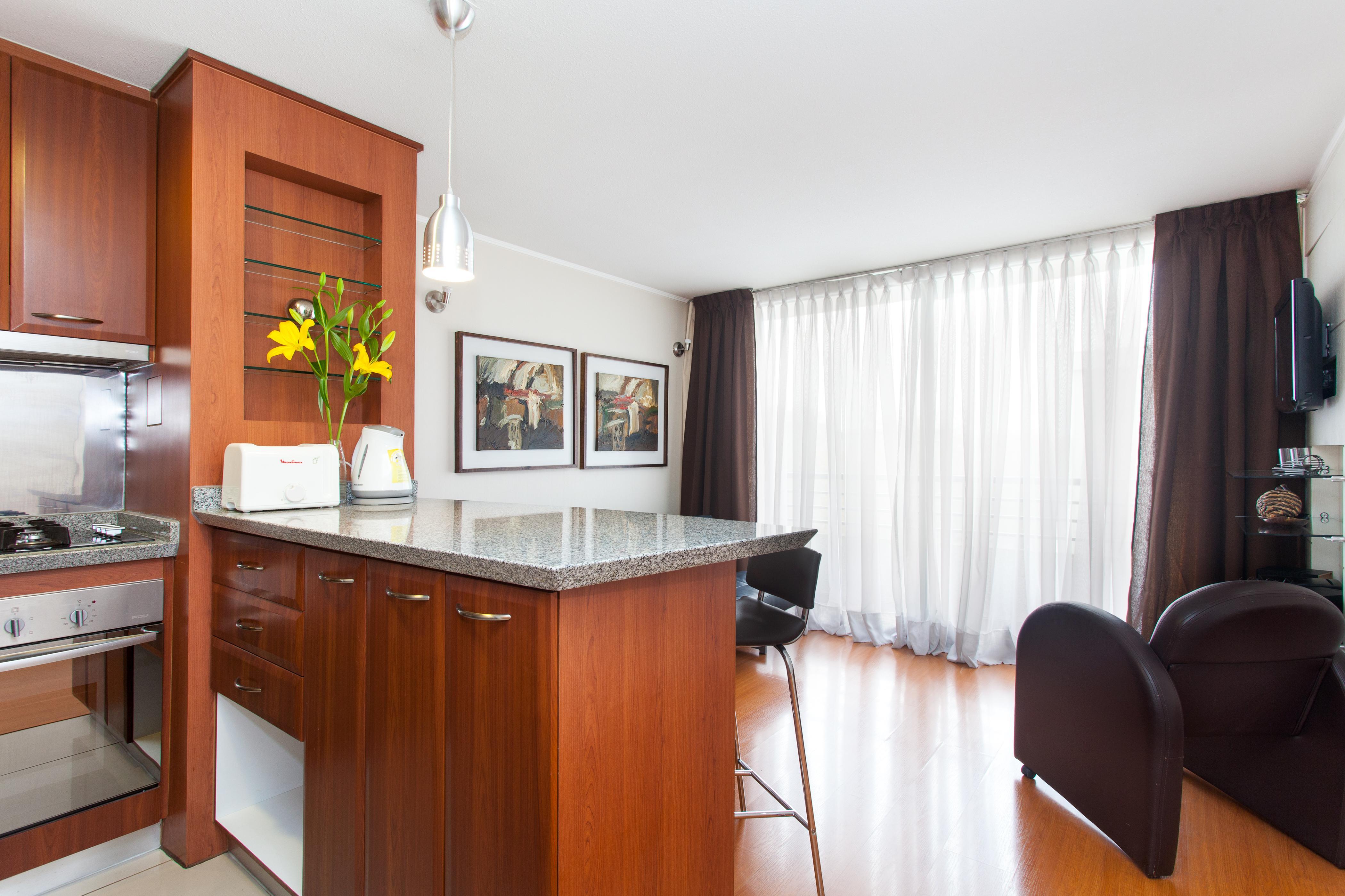 Apart Hotel Cambiaso Сантьяго Экстерьер фото