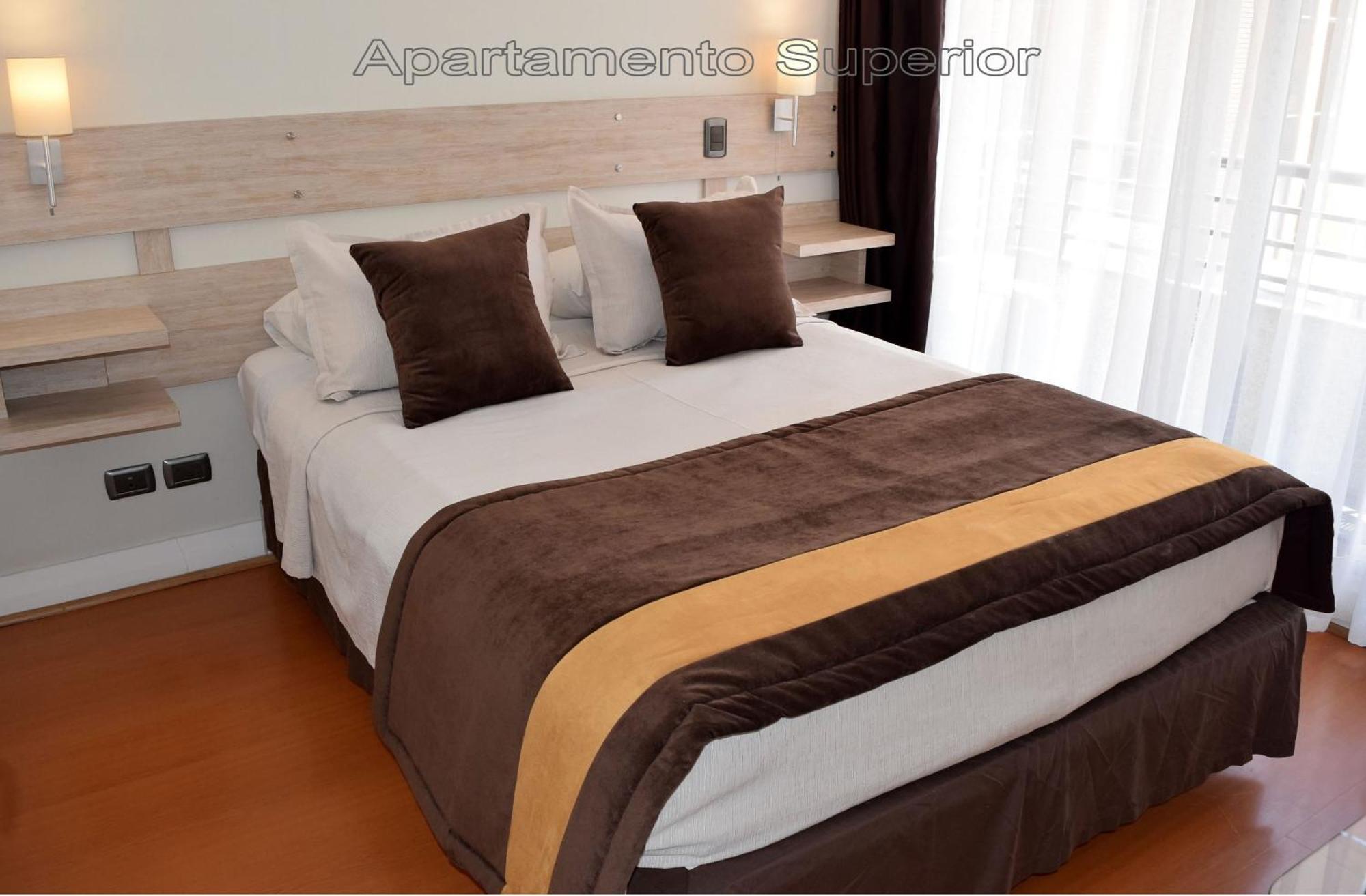 Apart Hotel Cambiaso Сантьяго Номер фото