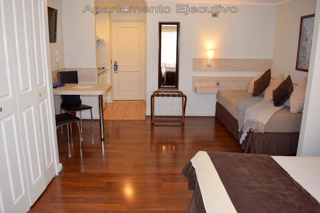 Apart Hotel Cambiaso Сантьяго Экстерьер фото