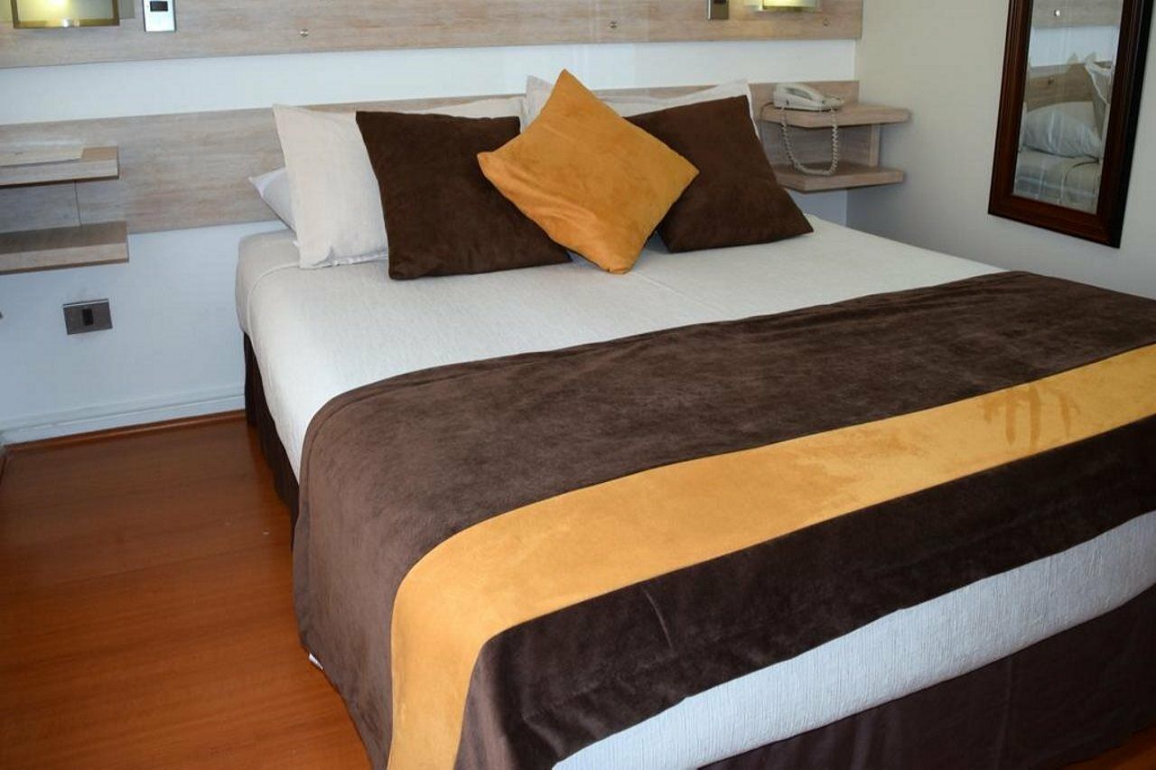 Apart Hotel Cambiaso Сантьяго Экстерьер фото