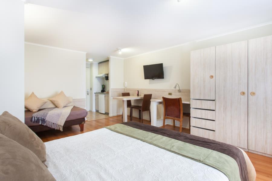 Apart Hotel Cambiaso Сантьяго Экстерьер фото