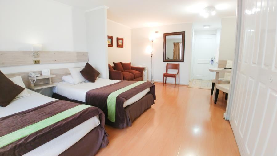 Apart Hotel Cambiaso Сантьяго Экстерьер фото