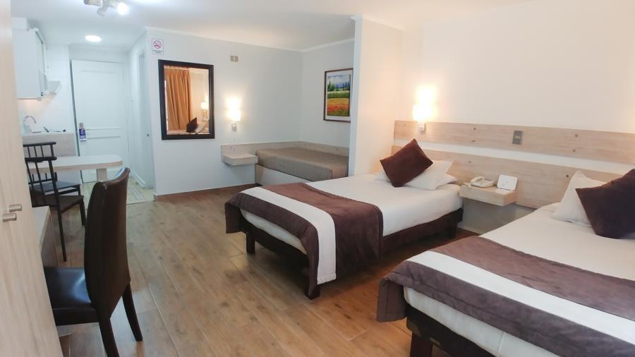 Apart Hotel Cambiaso Сантьяго Экстерьер фото